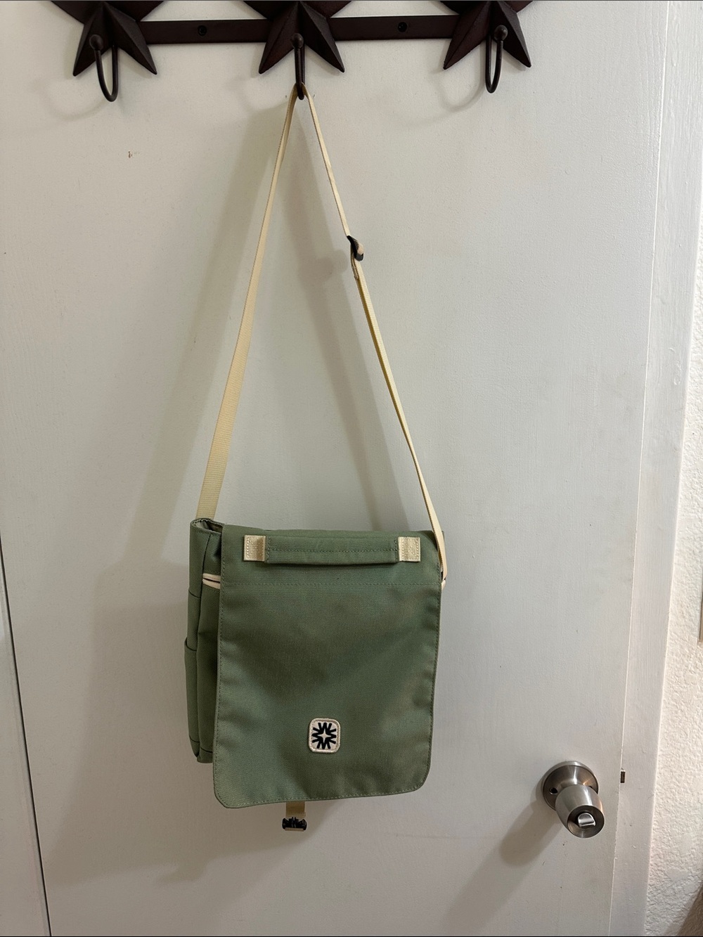 Sage Green Walker Family Goods Messenger Bag
